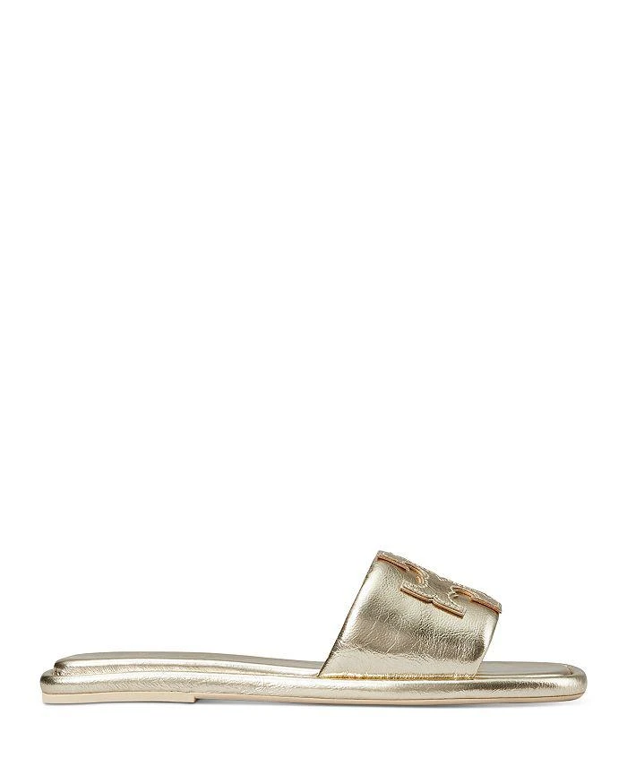 商品Tory Burch|Women's Double T Sport Slide Sandals,价格¥1498,第3张图片详细描述