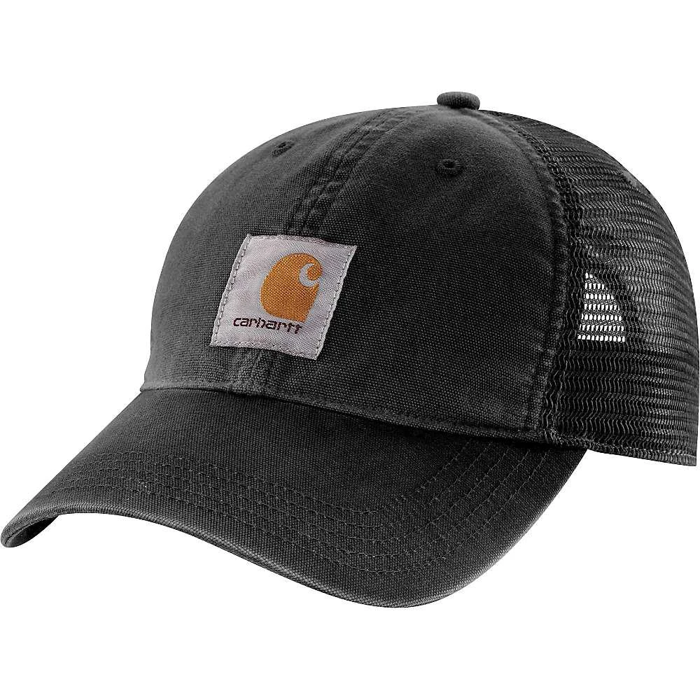 商品Carhartt|Carhartt Men's Canvas Mesh-Back Cap,价格¥154,第4张图片详细描述