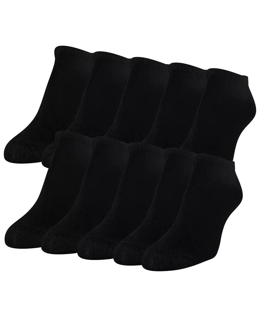 商品Gold Toe|Women's 10-Pack Casual Cushion Heel And Toe No-Show Socks,价格¥201,第1张图片