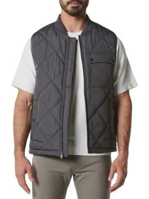 商品Marc New York by Andrew Marc|Grafton Quilted Vest,价格¥508,第3张图片详细描述