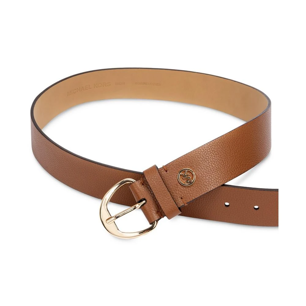 商品Michael Kors|Women's 38 MM Pebble Leather Belt,价格¥225,第4张图片详细描述