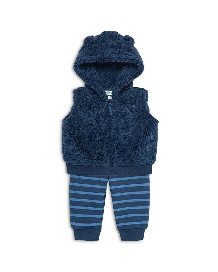 商品Little Me|Boys' Puppy Vest, Bodysuit & Striped Pants Set - Baby,价格¥230,第4张图片详细描述