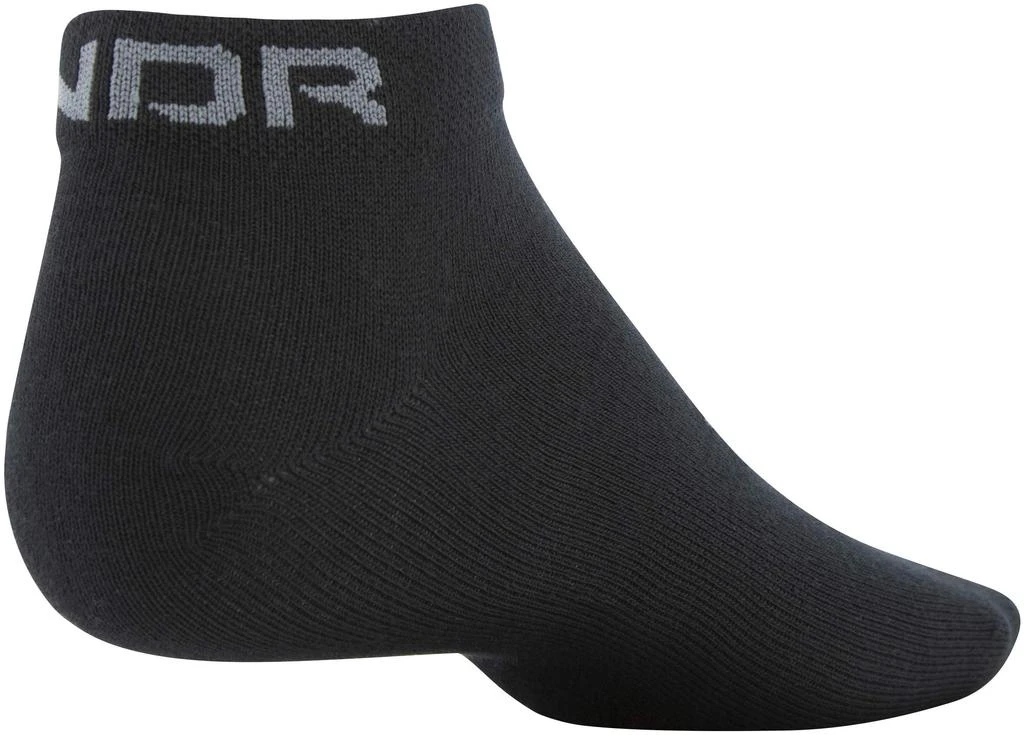 商品Under Armour|Under Armour Men's Essential Lite Low Cut Socks, 6-Pairs,价格¥175,第4张图片详细描述