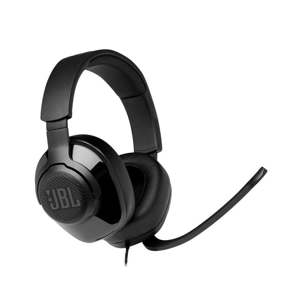 商品JBL|Quantum 200 Wired Over Ear Gaming Headset,价格¥423,第1张图片