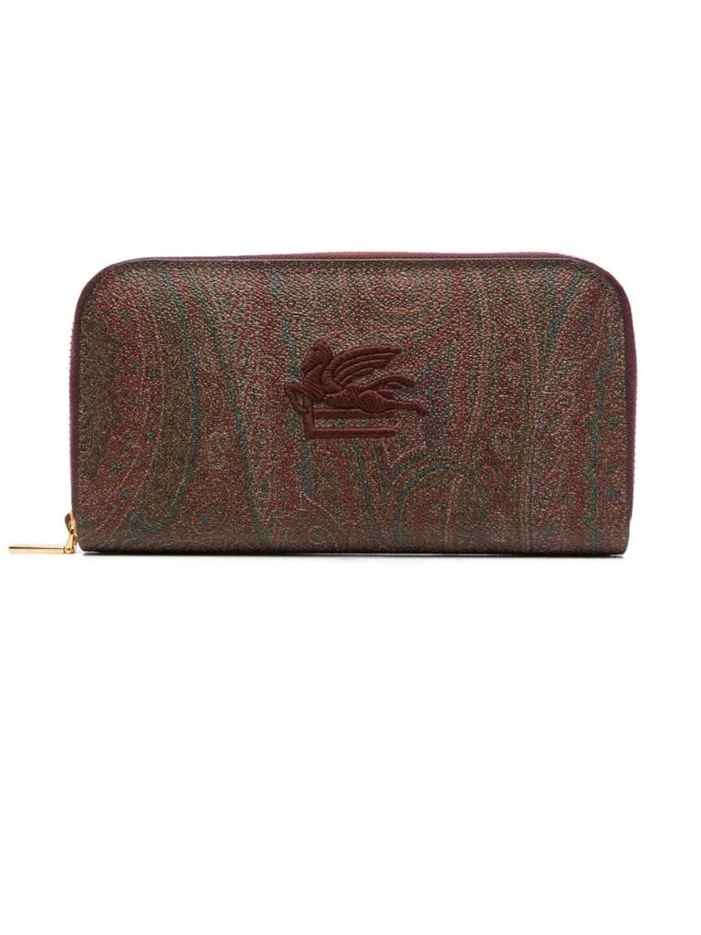 商品ETRO|Small Purse Paisley Jacquard Fabric,价格¥2848,第1张图片