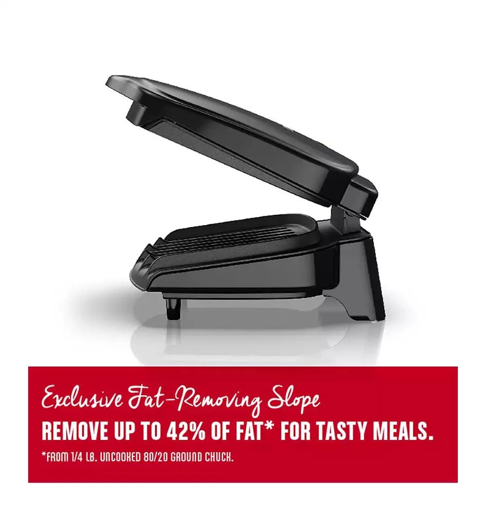 2-Serving Classic Plate Electric Indoor Grill & Panini Press 商品