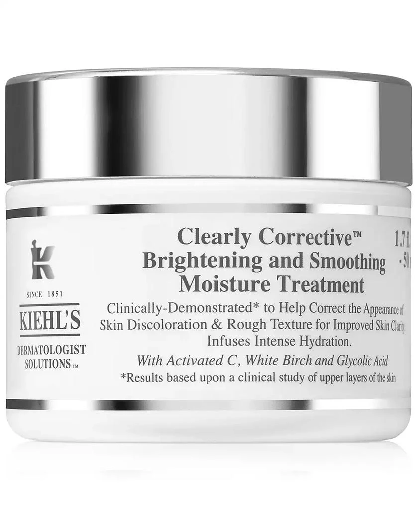 商品Kiehl's|Clearly Corrective Brightening & Smoothing Moisture Treatment, 1.7-oz.,价格¥464,第1张图片