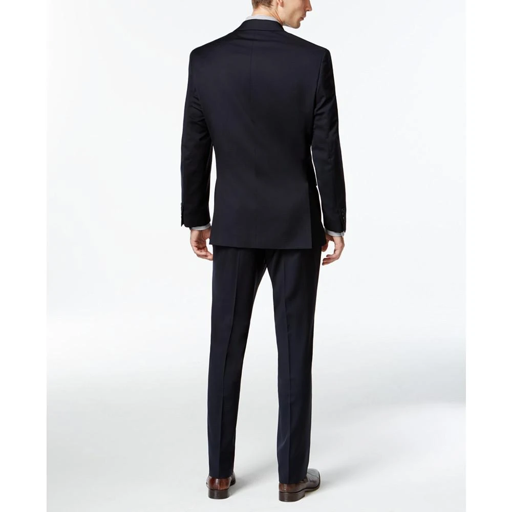 商品Calvin Klein|Solid Navy Slim-Fit Suit,价格¥1482,第5张图片详细描述