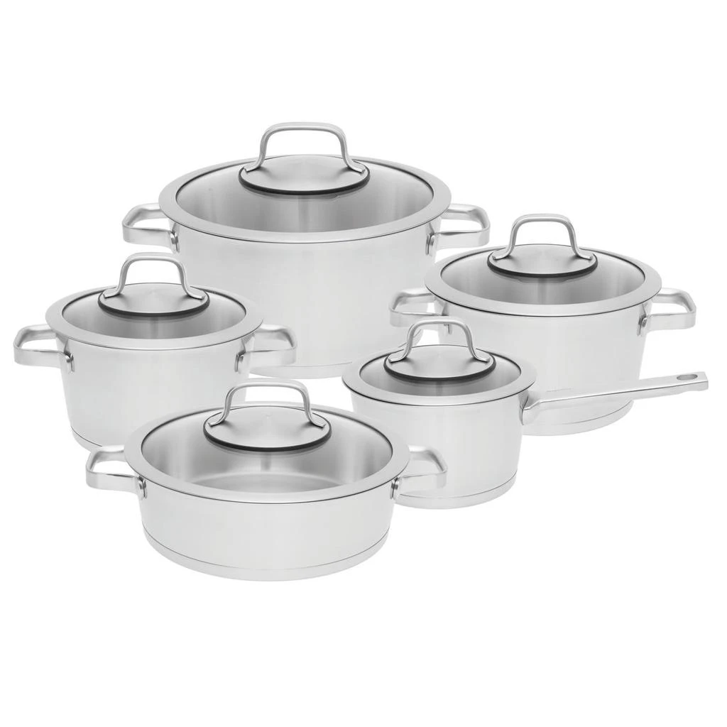 商品BergHOFF|Essentials 10pc Cookware Set,价格¥3776,第1张图片