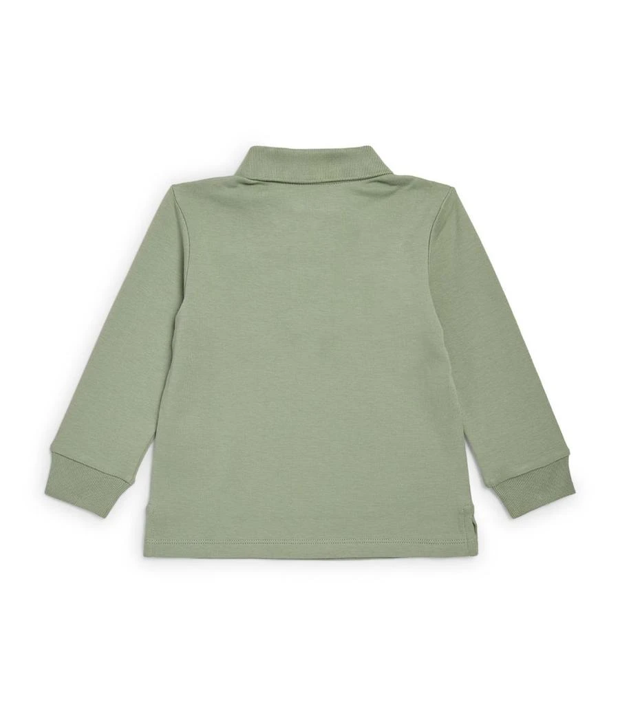 商品Ralph Lauren|Long-Sleeve Polo Shirt (3-24 Months),价格¥530,第2张图片详细描述