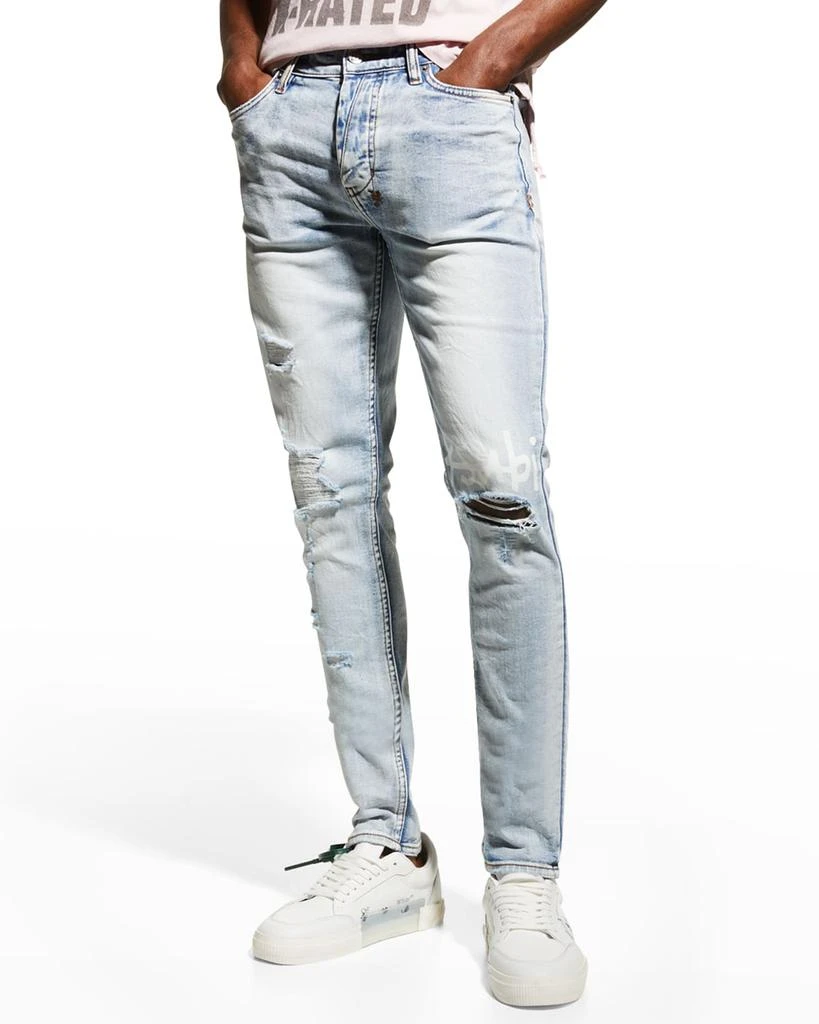 商品Ksubi|Men's Van Winkle 1999 City High Skinny Jeans,价格¥896,第1张图片