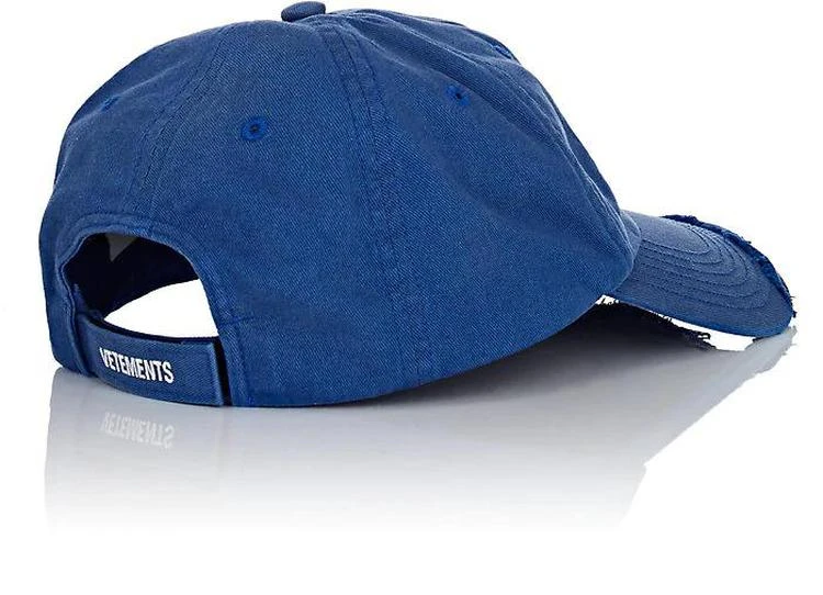 商品Vetements|Thursday Weekday Cotton Cap,价格¥1114,第2张图片详细描述