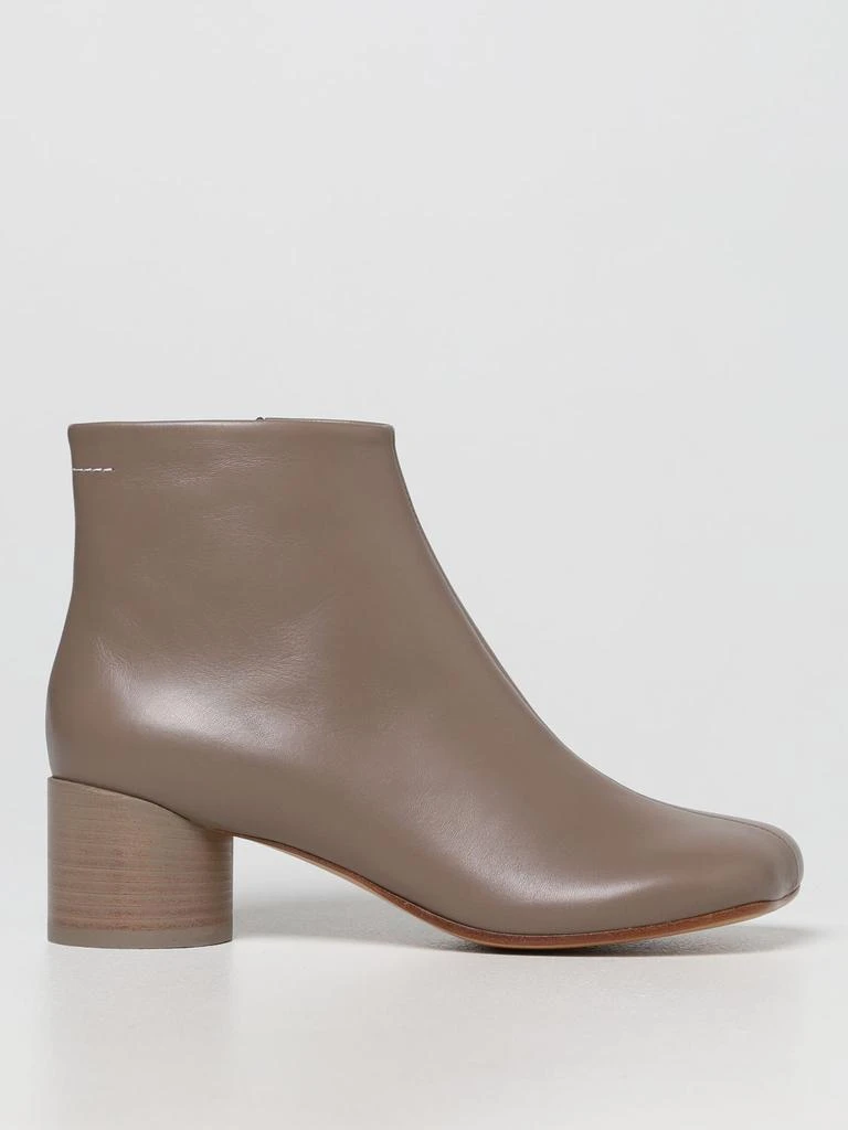 商品MAISON MARGIELA|Maison Margiela leather ankle boots,价格¥1565,第1张图片