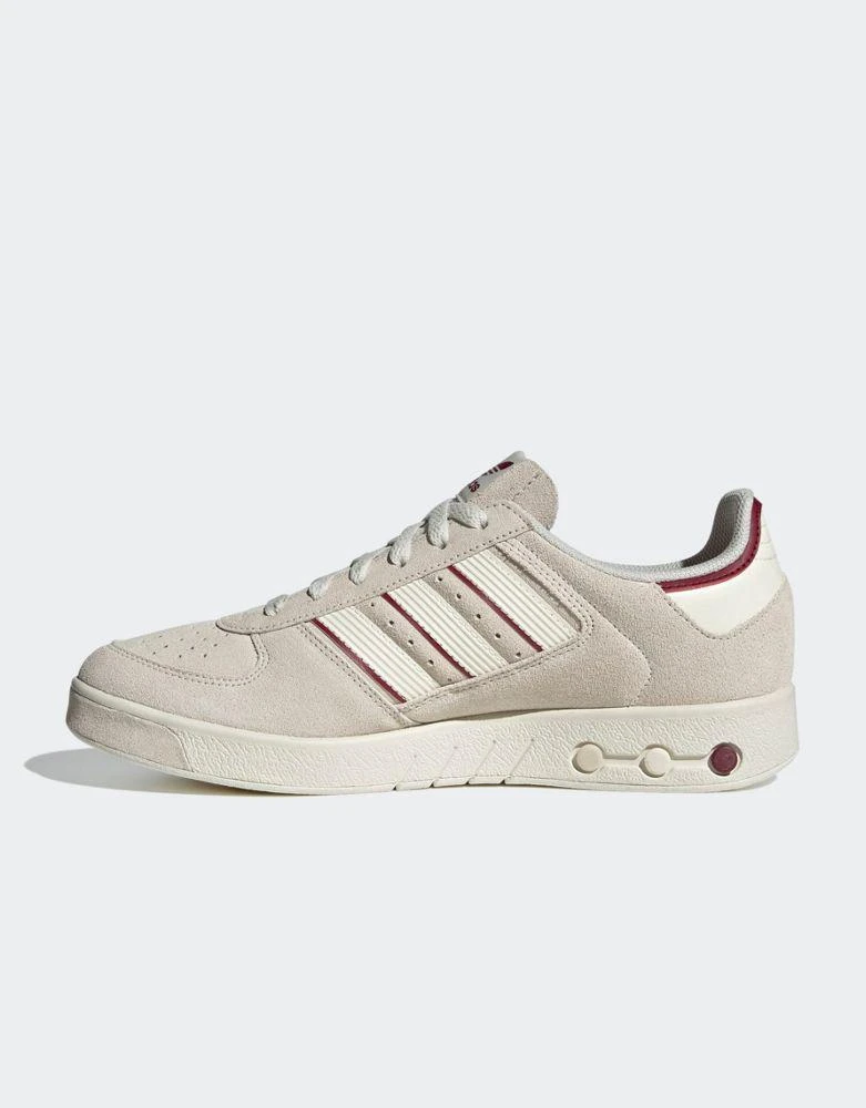 商品Adidas|adidas Originals G.S Court trainers in cream,价格¥788,第3张图片详细描述