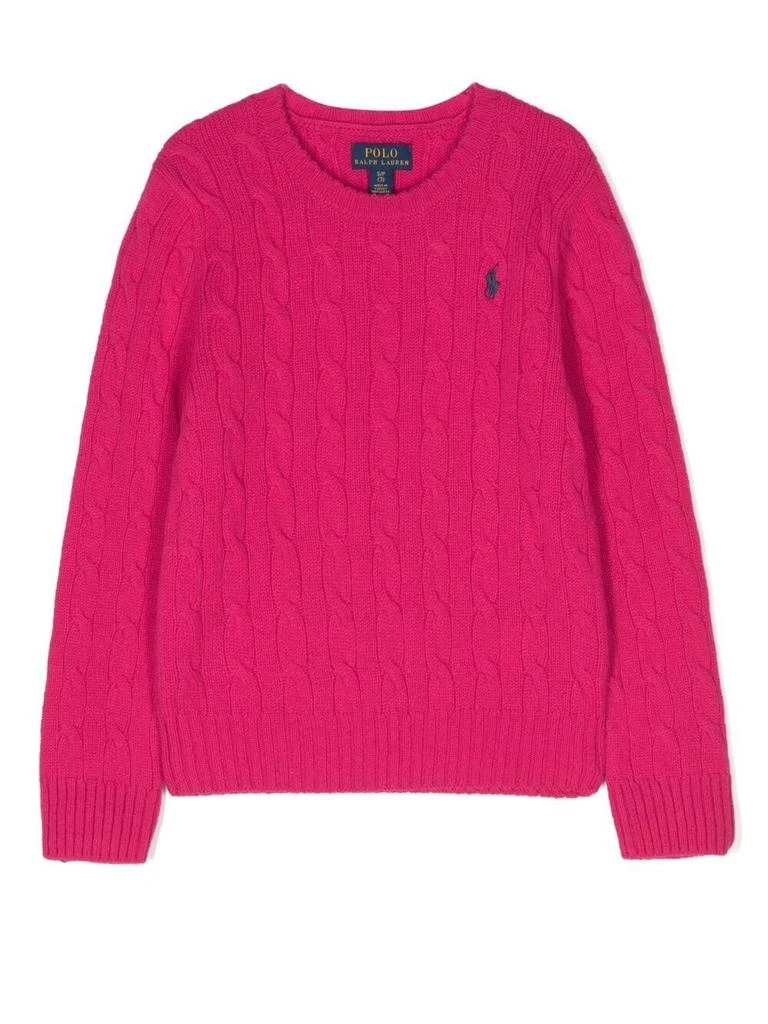 商品Ralph Lauren|Cable-knit jumper,价格¥519,第1张图片