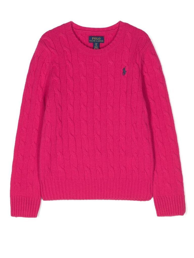 商品Ralph Lauren|Cable-knit jumper,价格¥477,第1张图片