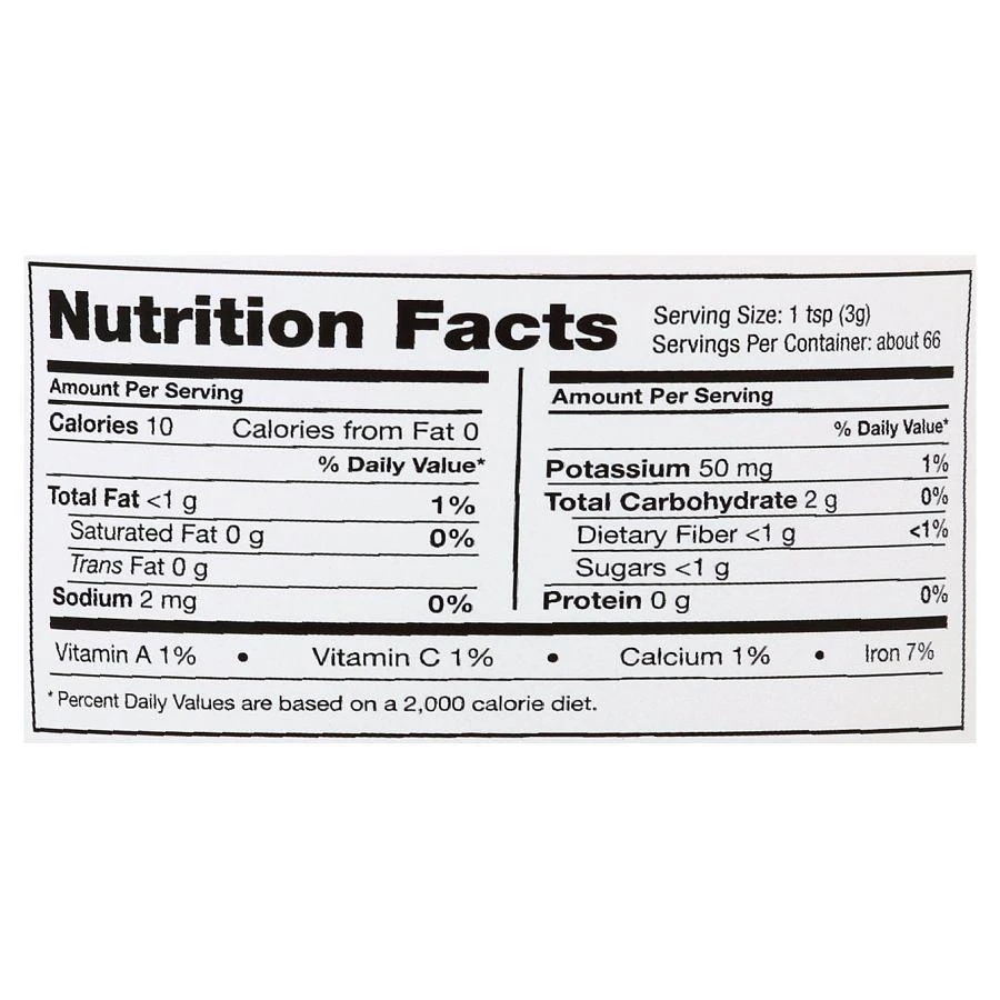 商品Feel Good Superfoods|姜黄粉,价格¥149,第3张图片详细描述