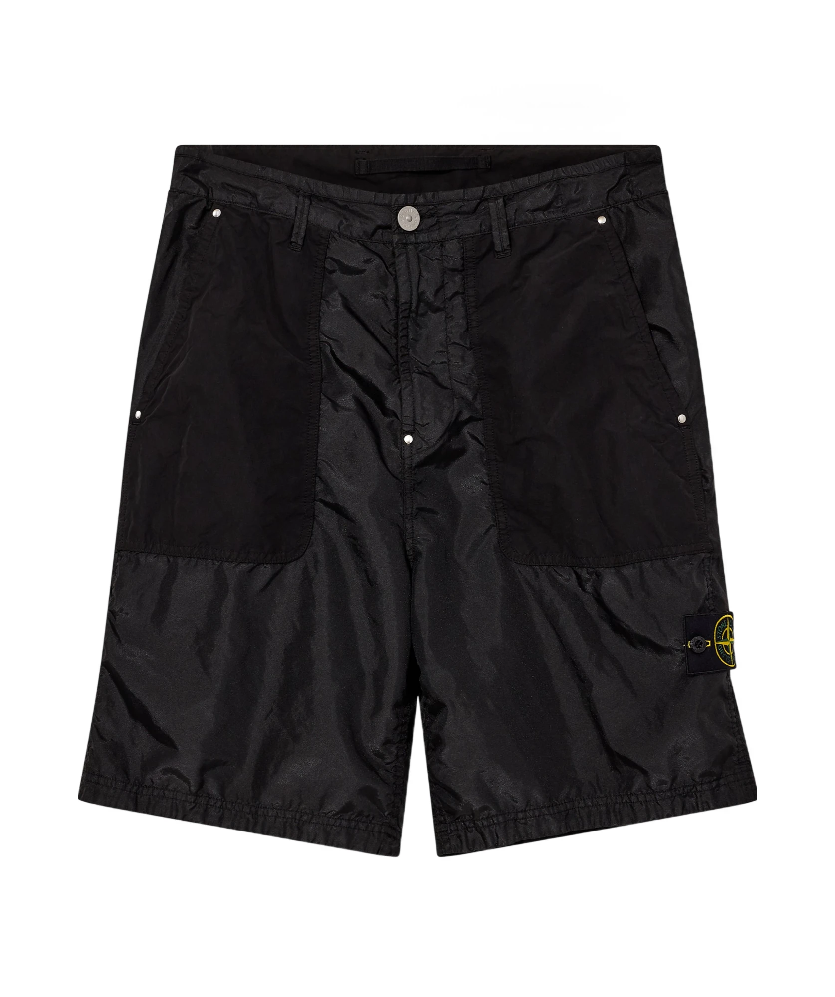 商品【预售7天】 Stone Island|Stone Island 男士短裤 8015L1932V0029 黑色,价格¥1900,第1张图片