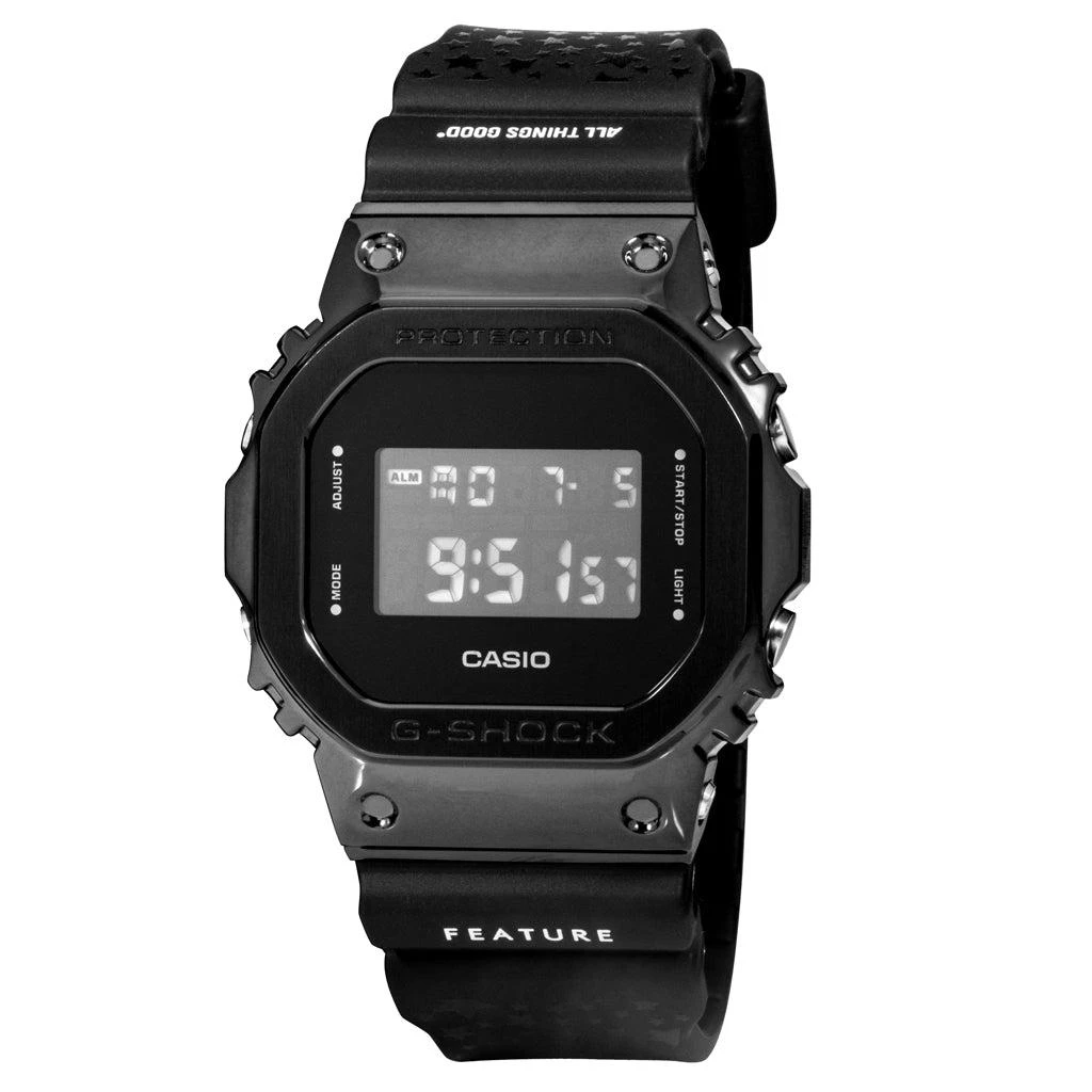 商品Feature|Feature x G-Shock 'Vegas Noir' GM5600B - Black,价格¥2002,第1张图片