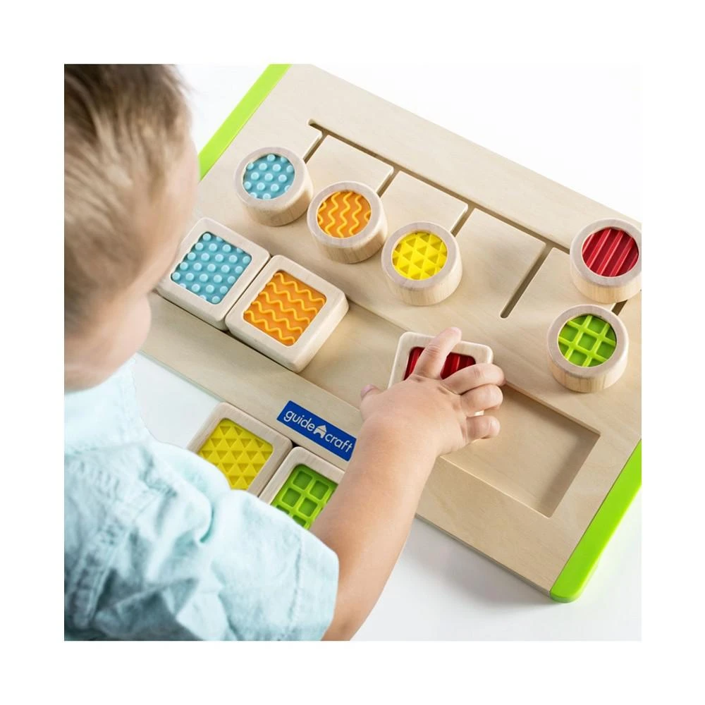 商品Guidecraft, Inc|触觉配对迷宫玩具儿童steam玩具，蒙氏教具,价格¥377,第4张图片详细描述
