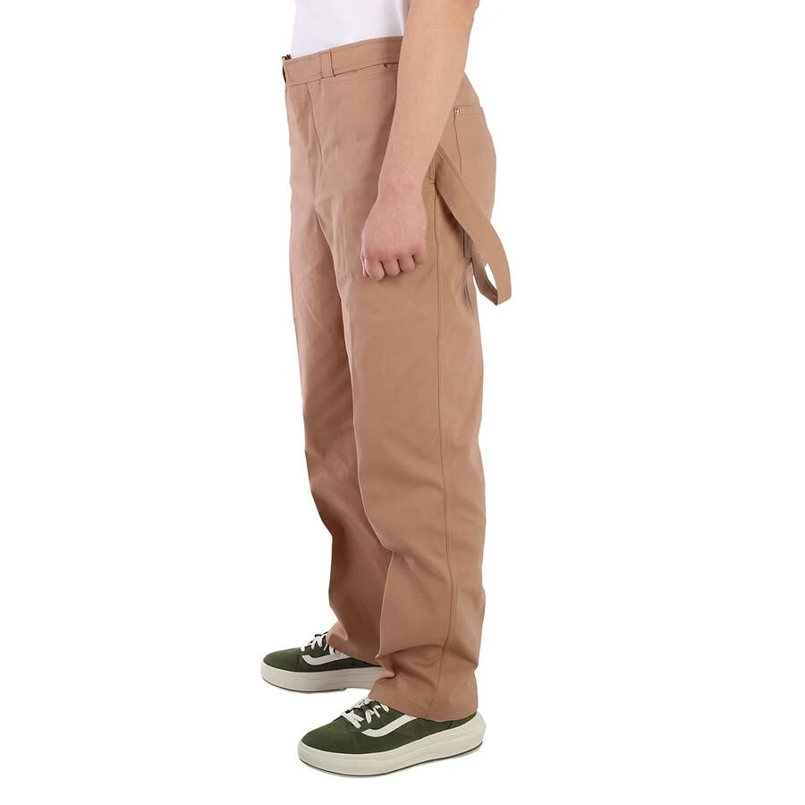商品Burberry|Men's Strap Detail Cotton Trousers,价格¥755,第3张图片详细描述