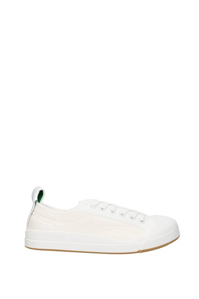 商品Bottega Veneta|Sneakers vulcan Fabric White Optic White,价格¥4496,第1张图片