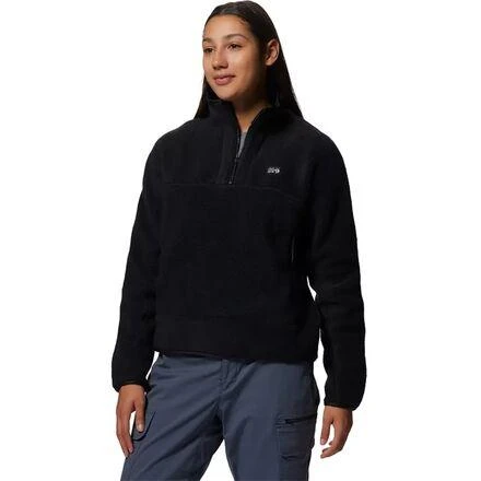 商品Mountain Hardwear|HiCamp Fleece Pullover - Women's,价格¥373,第5张图片详细描述
