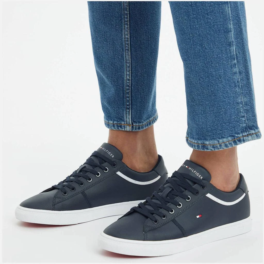 Tommy Hilfiger Iconic Vulcanised Leather Trainers 商品