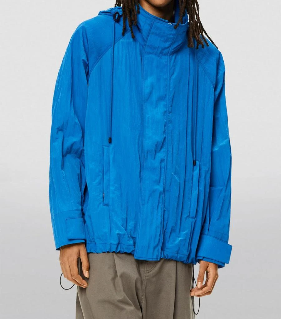 商品Loewe|Textured Hooded Parka,价格¥11150,第3张图片详细描述