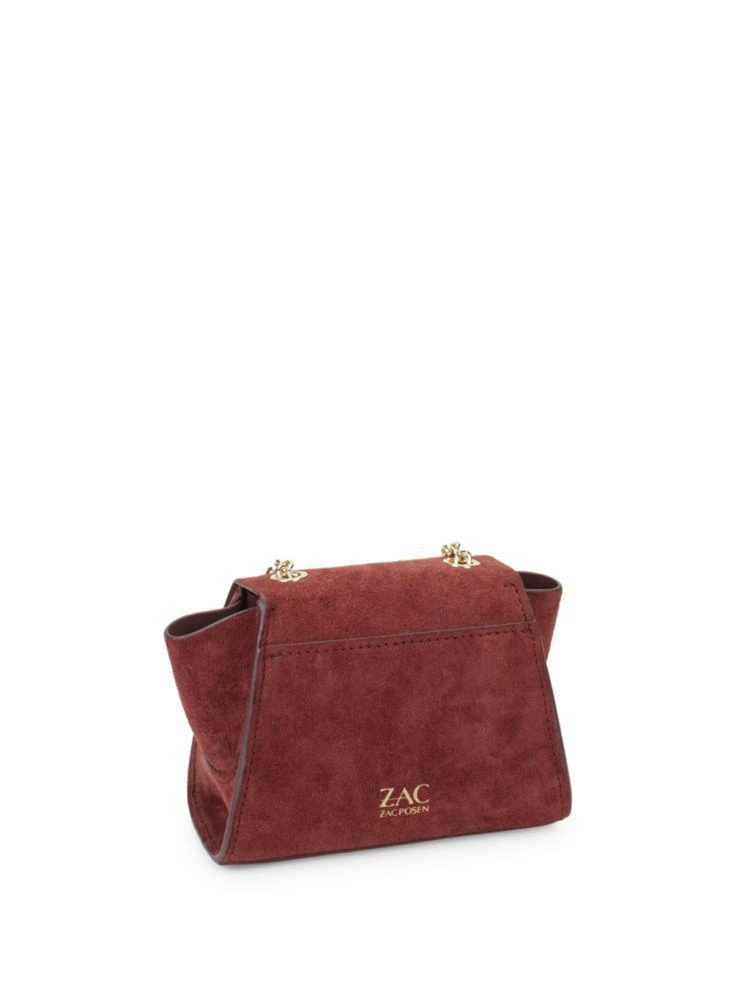 商品Zac Posen|Eartha Chained Leather Crossbody Bag,价格¥1022,第4张图片详细描述