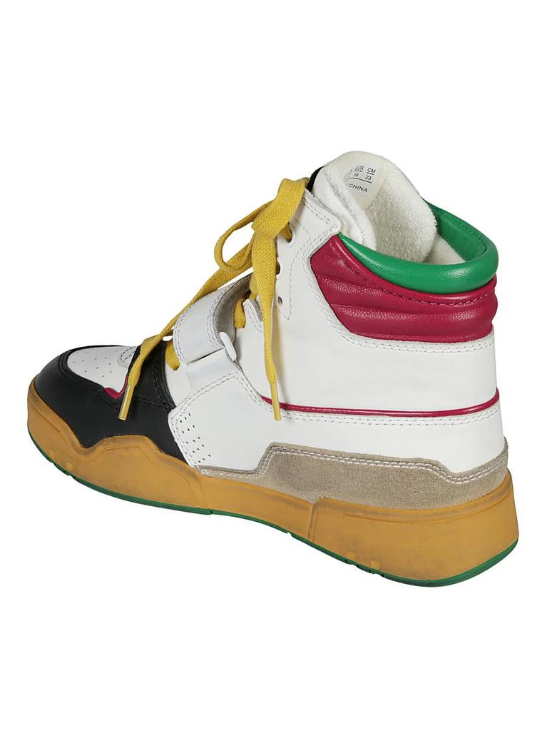 商品Isabel Marant|ISABEL MARANT ISABEL MARANT - Alsee high-top sneakers,价格¥2128,第5张图片详细描述