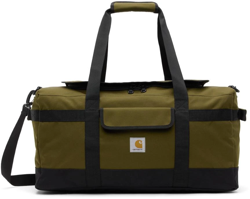 商品Carhartt WIP|Khaki Jack Travel Bag,价格¥587,第1张图片