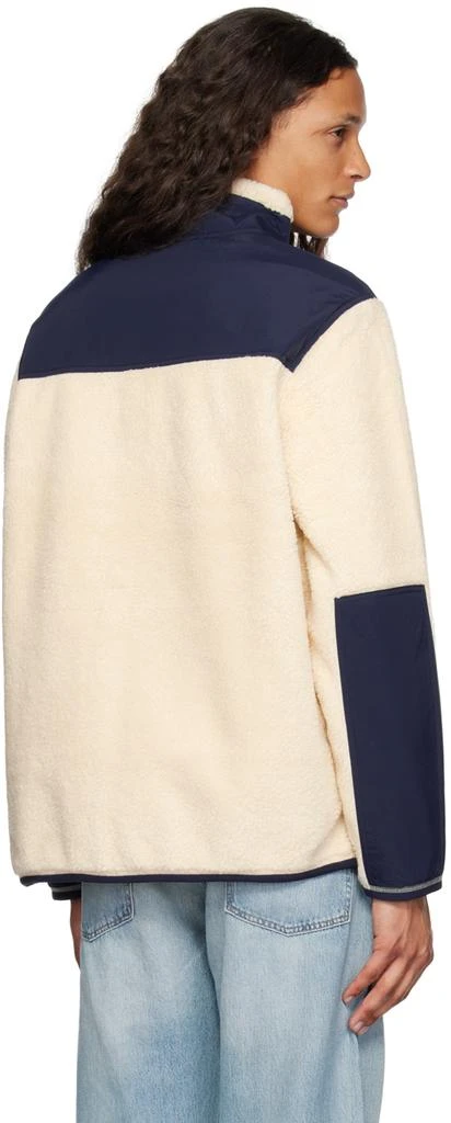商品Ralph Lauren|Navy & Off-White Hybrid Jacket,价格¥1061,第3张图片详细描述