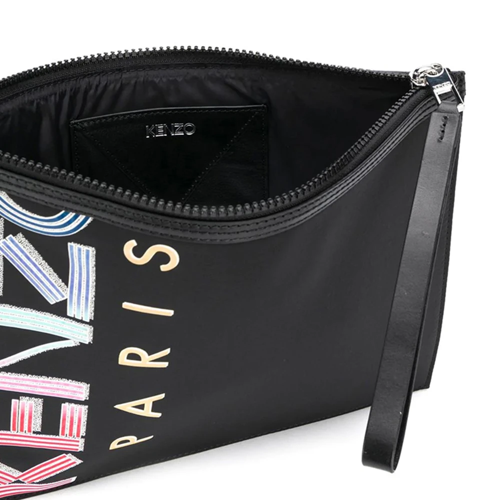 KENZO 黑色男士手拿包 FA55PM202F26-99 商品