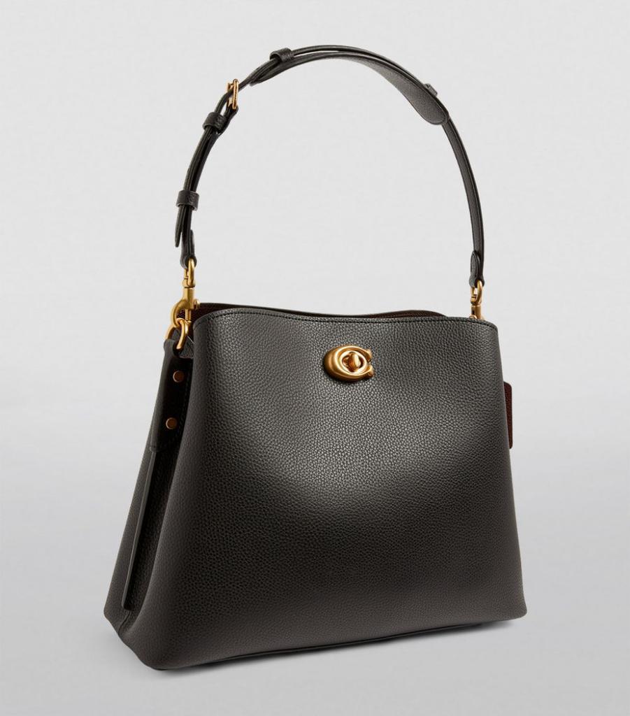 商品Coach|Leather Willow Bucket Bag,价格¥3247,第5张图片详细描述