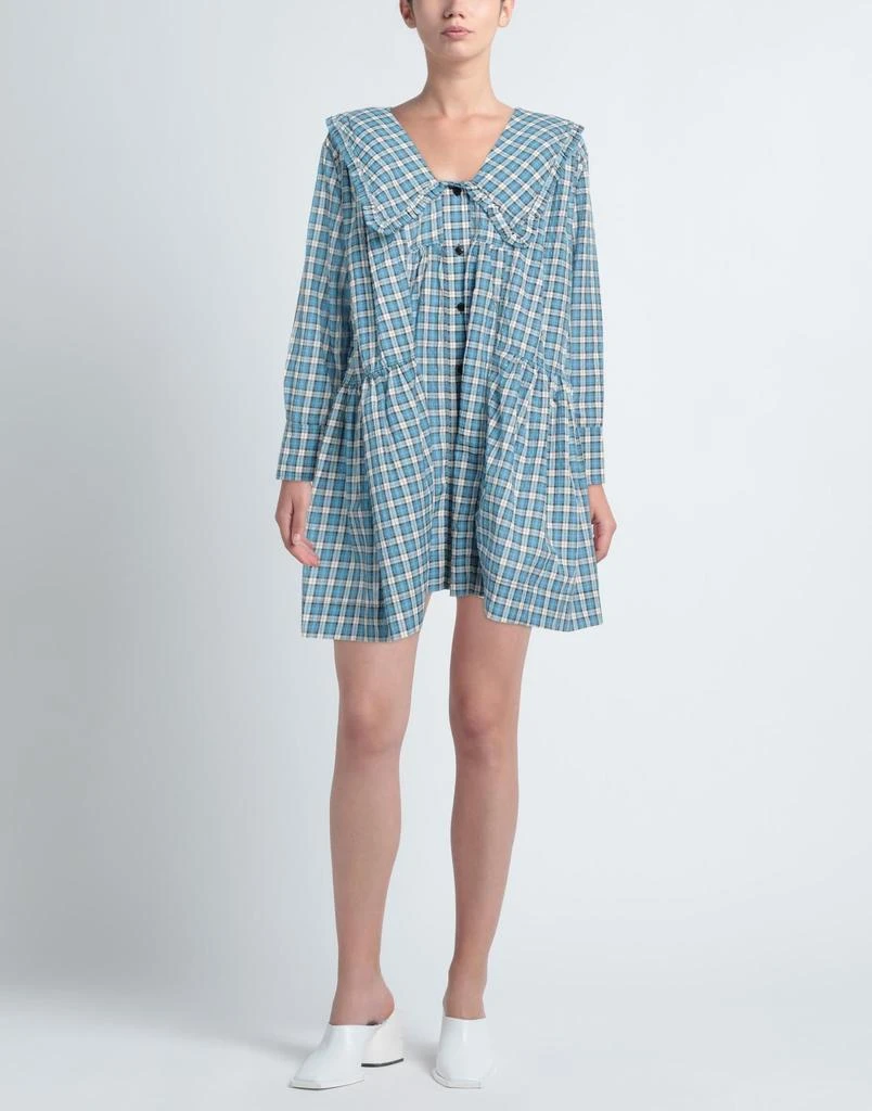 商品Ganni|女式 格纹连衣裙,价格¥1139,第2张图片详细描述
