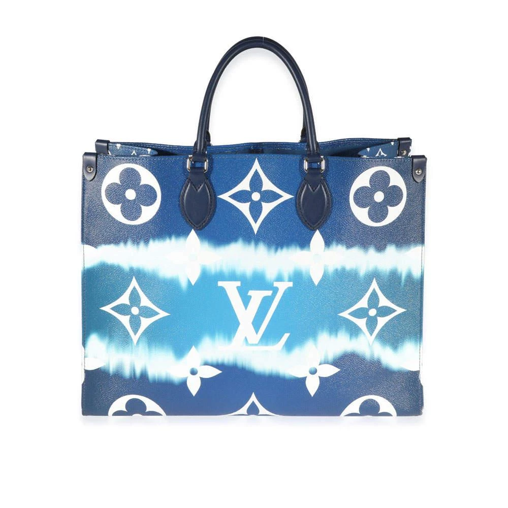 Louis Vuitton Blue LV Escale Onthego GM Bag 商品