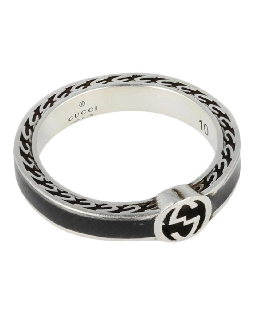 商品Gucci|Interlocking G Ring,价格¥1782,第1张图片