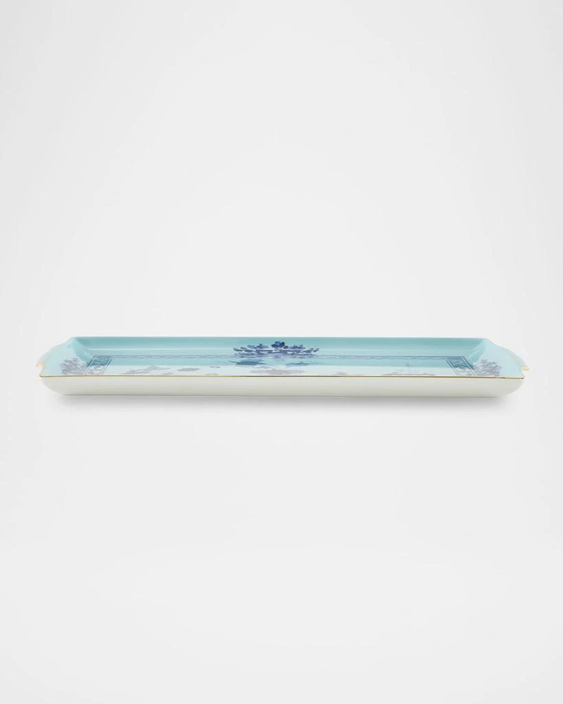 商品GINORI 1735|Oriente Italiano Iris Large Service Tray,价格¥3024,第2张图片详细描述