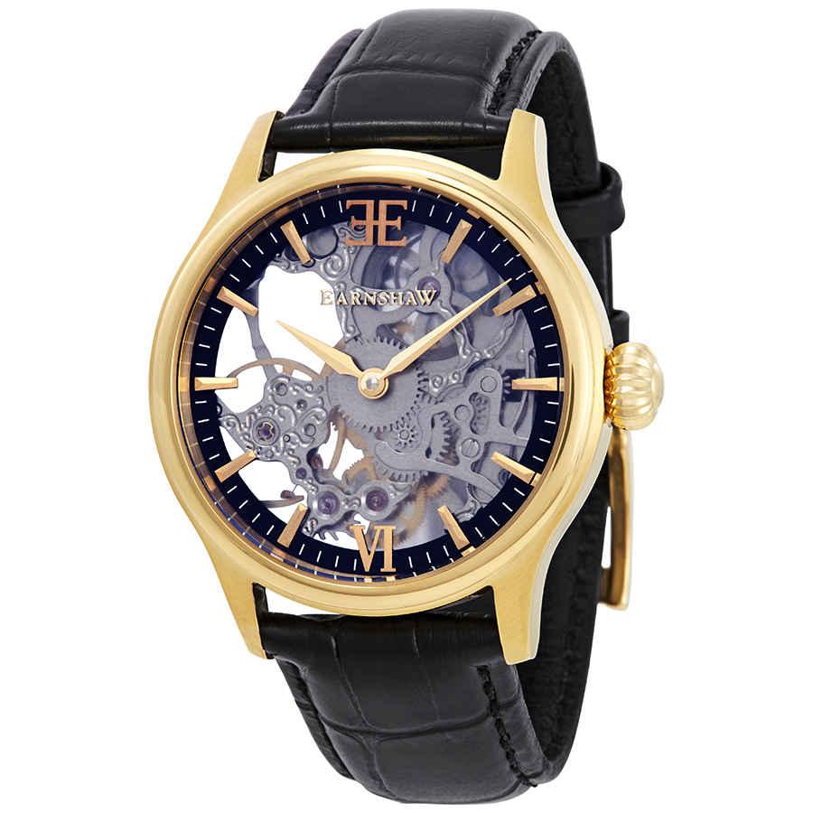 Thomas Earnshaw Longitude Shadow Mechanical Mens Watch ES-8061-03商品第1张图片规格展示