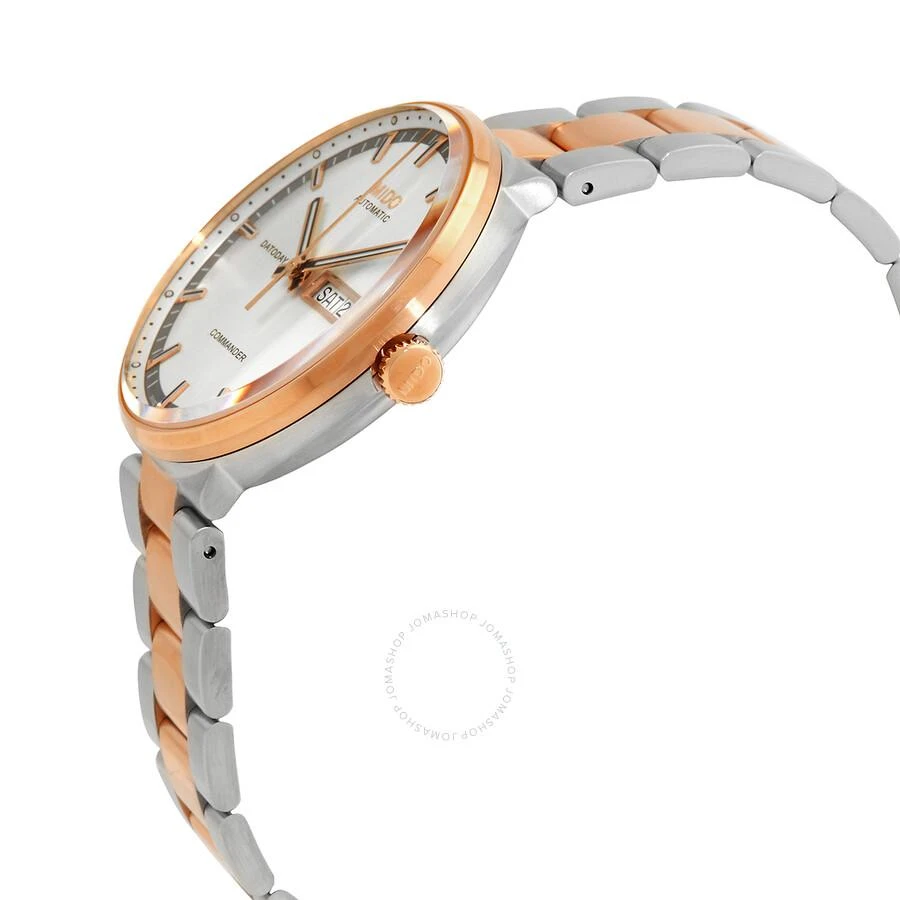 商品MIDO|美度指挥官 II男士机械手表 40mm M0144302203180,价格¥2654,第2张图片详细描述