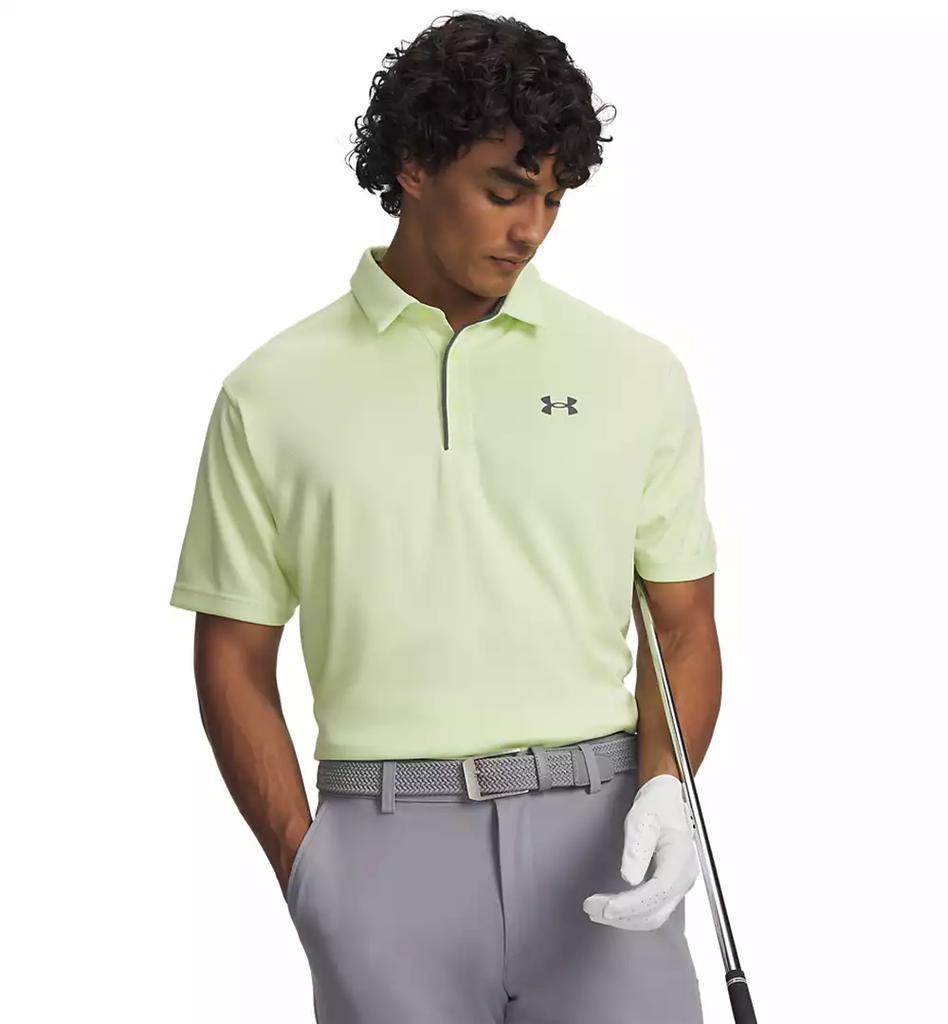 Herren-Tech-Kurzarm-Poloshirt image 2