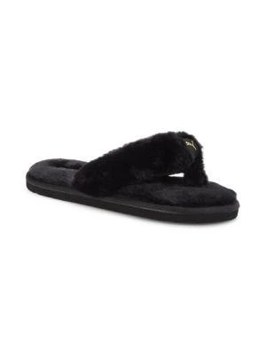 商品Puma|Faux Fur Flip Flops,价格¥119,第2张图片详细描述