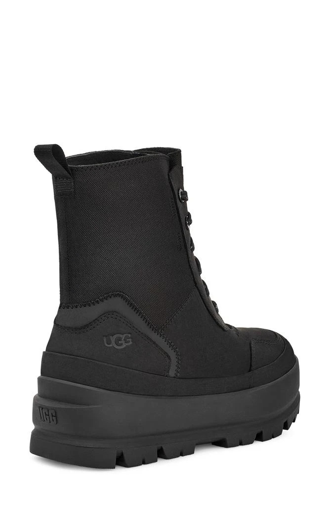 商品UGG|女式 Lug系列 厚底系带冬靴 1143833-BLK,价格¥759,第2张图片详细描述