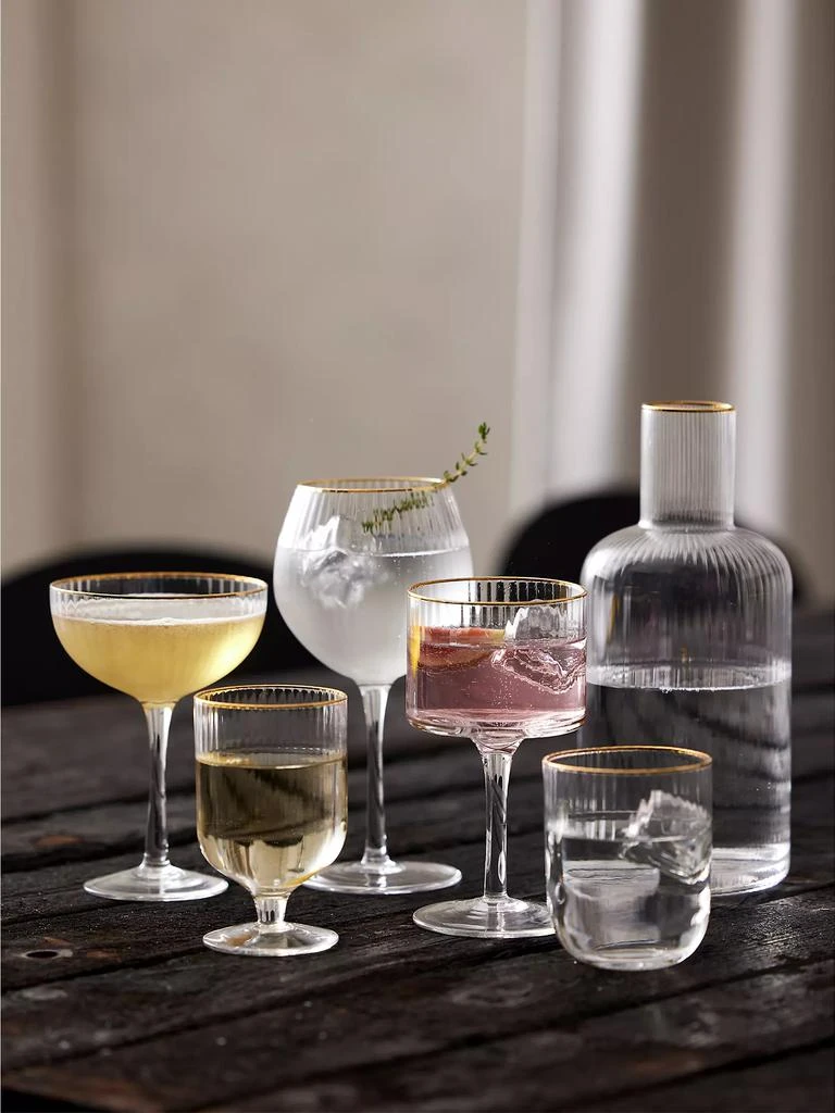 商品Lyngby|Palermo 4-Piece Gin & Tonic Glass Set,价格¥505,第5张图片详细描述