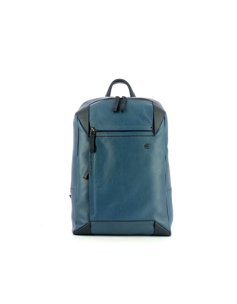 商品PIQUADRO|Men's Blue Backpack,价格¥2392,第1张图片