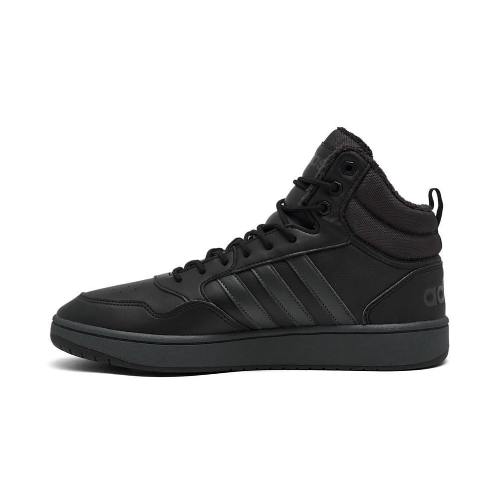 商品Adidas|Men's Essentials Hoops 3.0 Mid Winterized Sneakerboots from Finish Line,价格¥554,第5张图片详细描述