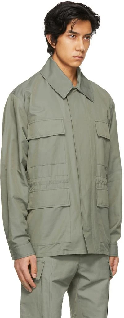 商品Stella McCartney|Khaki Shared '23 OBS' Jacket,价格¥3065,第2张图片详细描述