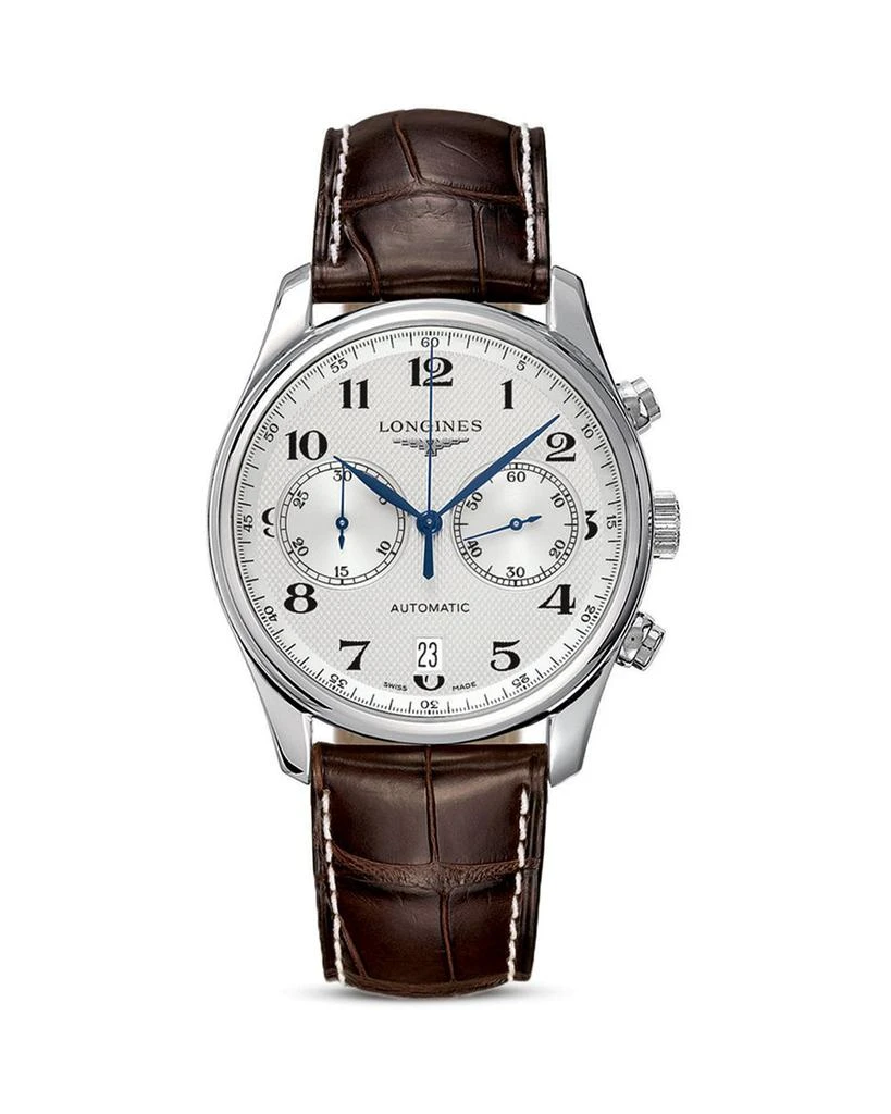 商品Longines|Longines Master Collection Watch, 40mm,价格¥23125,第1张图片详细描述