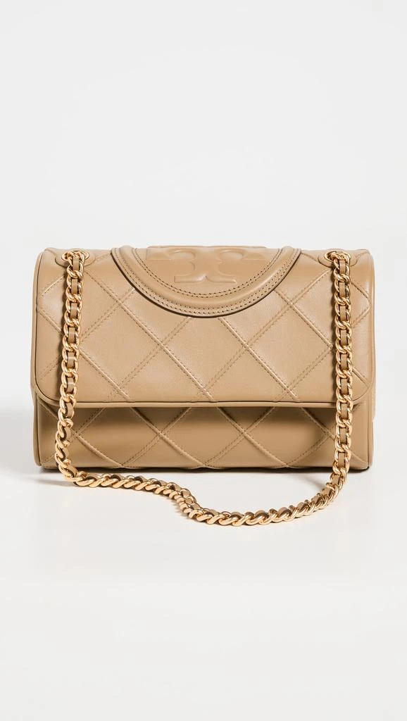 商品Tory Burch|Tory Burch Fleming 柔软小号多种背法肩背包,价格¥4451,第2张图片详细描述
